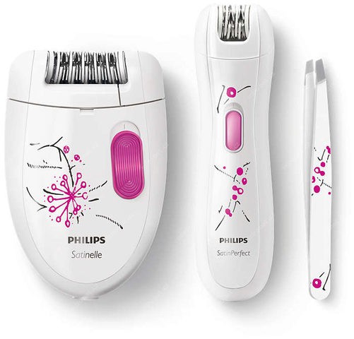 Sada epilátorů Philips Satinelle Essential HP6550-01