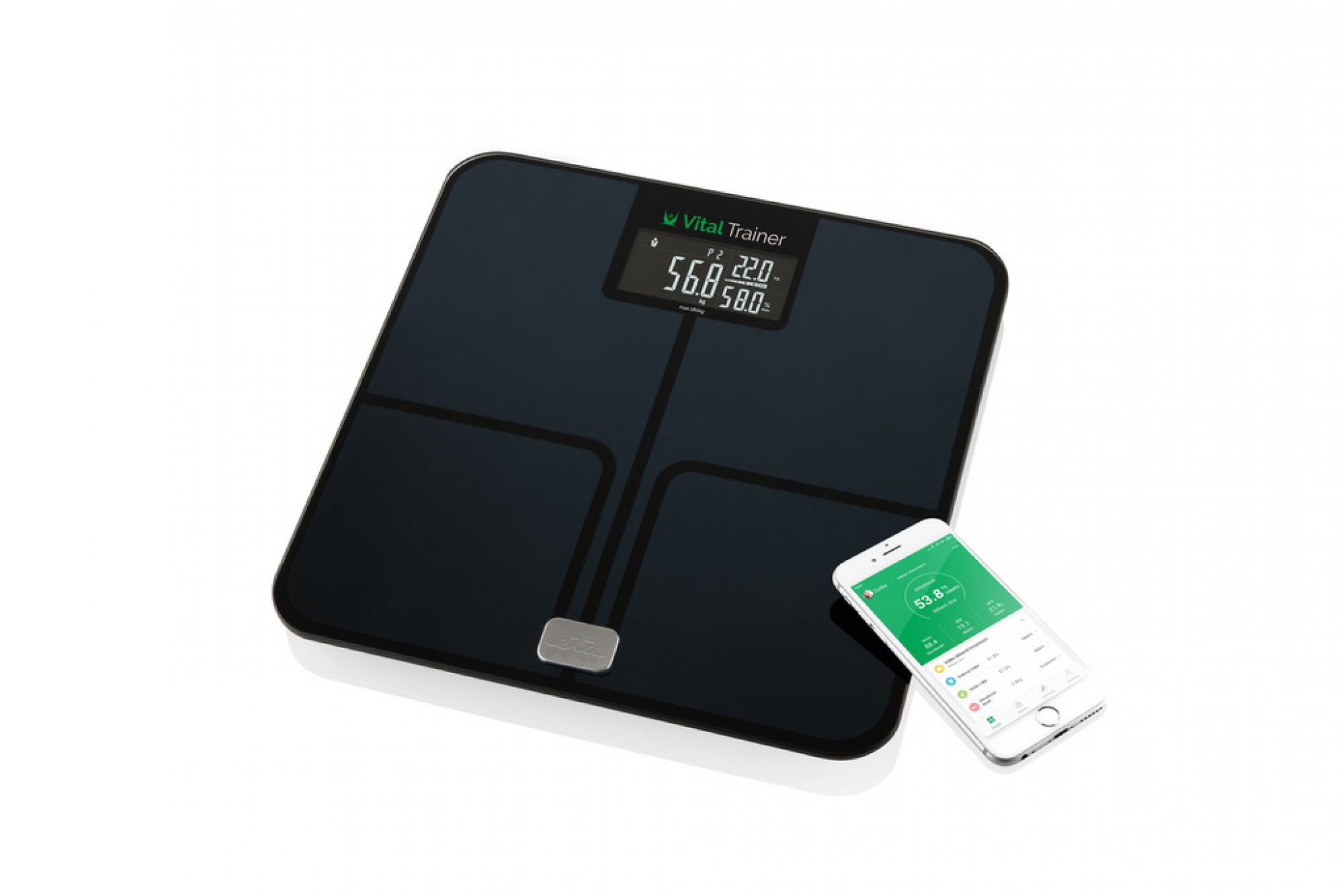 Analytická osobní váha ETA 7780 90000 Vital Trainer