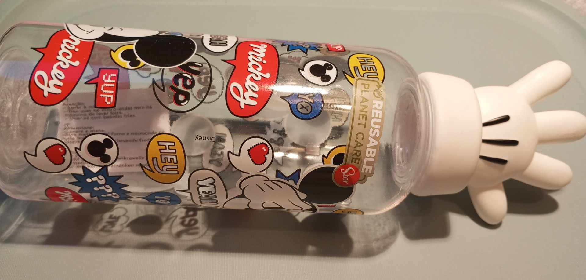 PLASTOVÁ LÁHEV TRITAN MICKEY S PRSTY 500ML