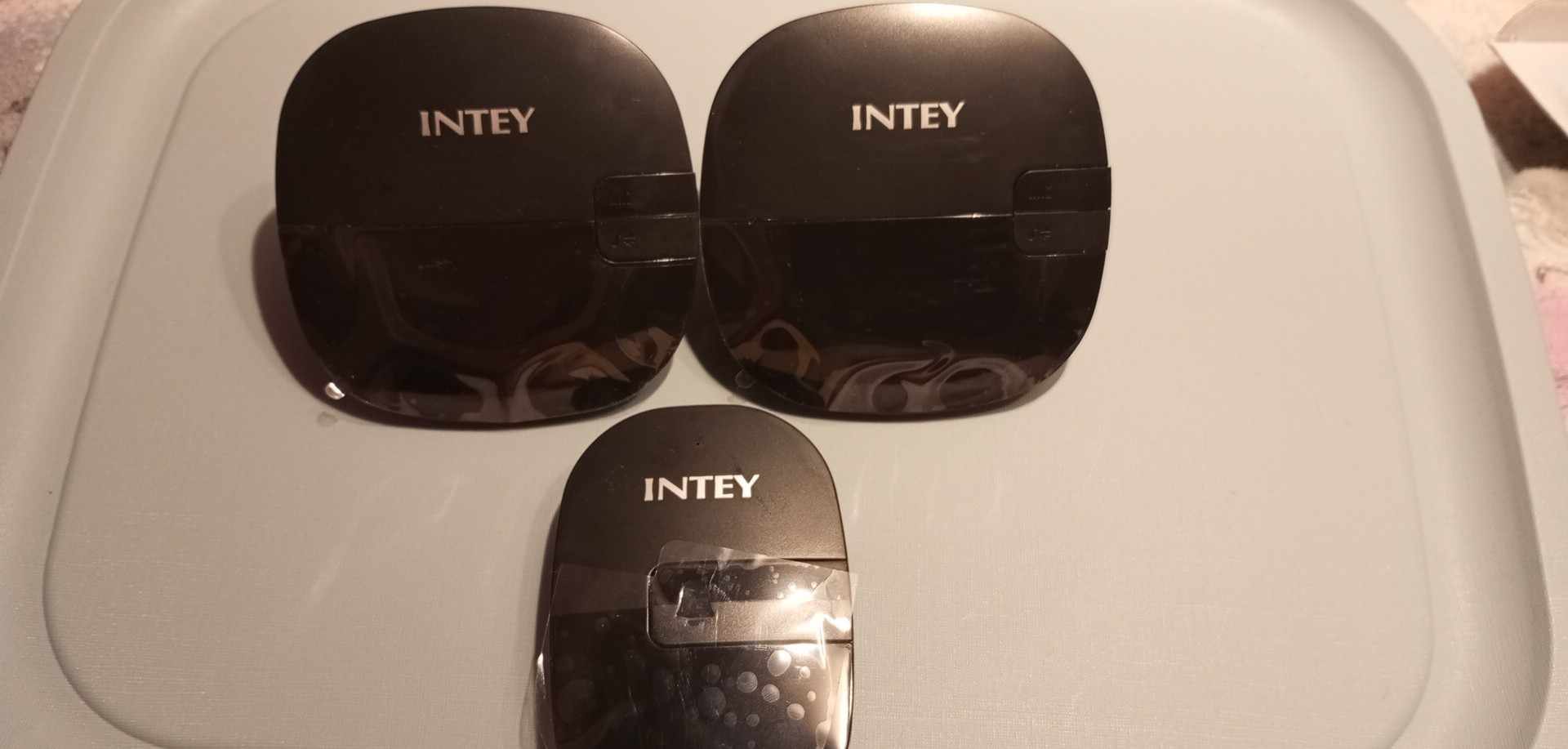 Bezdrátový zvonek + 2 x přijímač Intey NY-S07