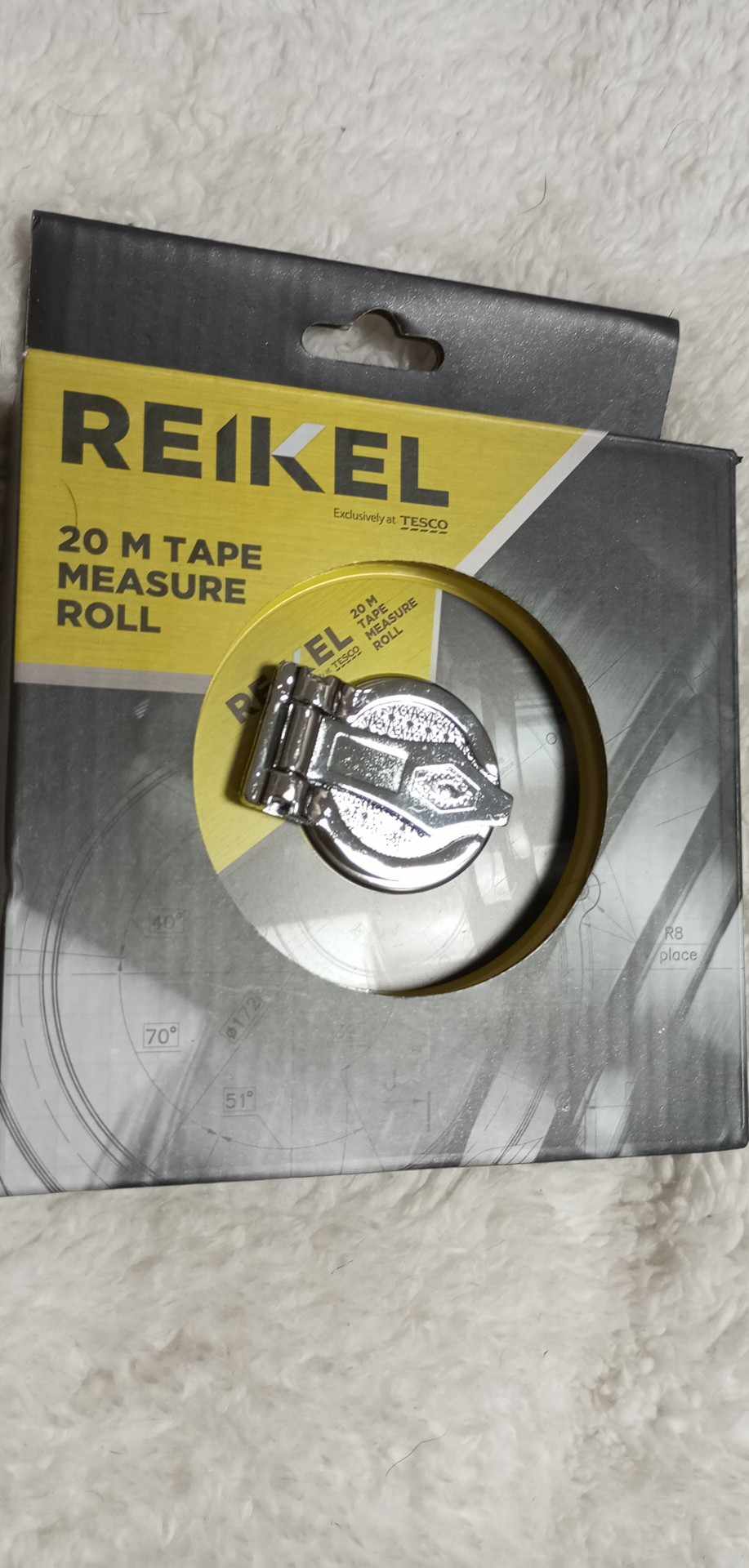 Měřící pásmo Reikel - 20m