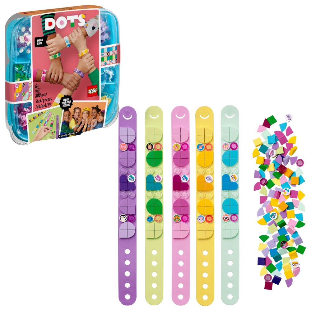 LEGO DOTs 41913 Mega balení náramků