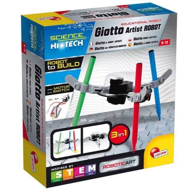 Skládací vědecký robot Lisciani 73238-A