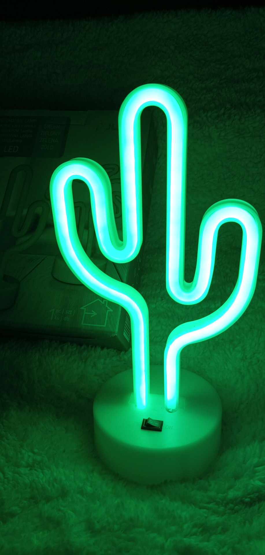 LED DEKORAČNÍ SVÍTIDLO JUMI KAKTUS 1X1W