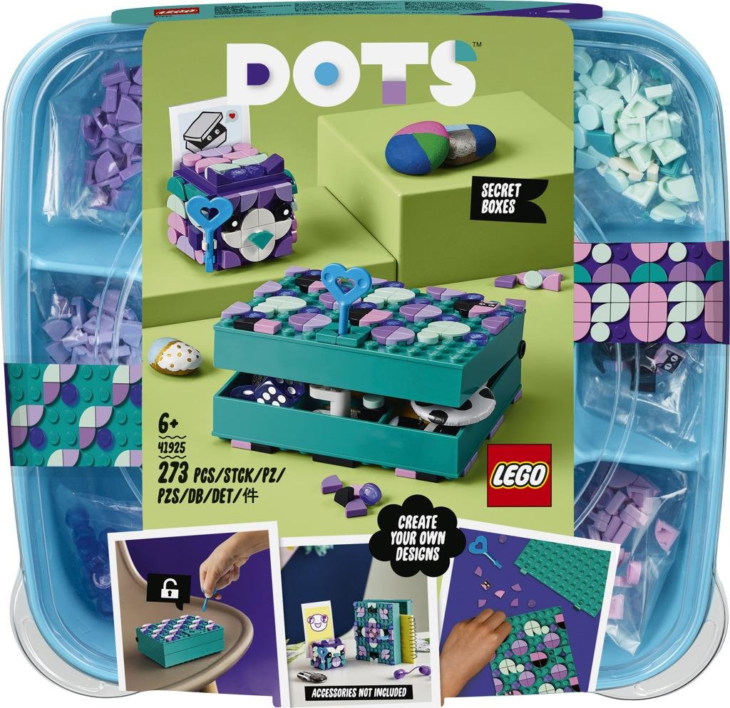 LEGO® DOTs 41925 - Kazeta tajemství