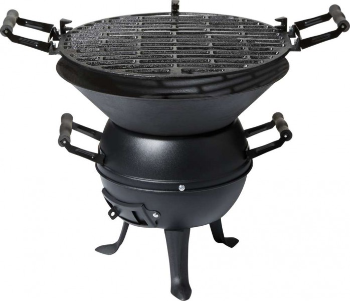 LITINOVÝ BBQ GRIL COUNTRYSIDE ∅ 35 cm