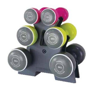 BS Dumbbell Sada činek 19 kg