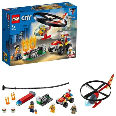 LEGO® City 60248 Zásah hasičského vrtulníku