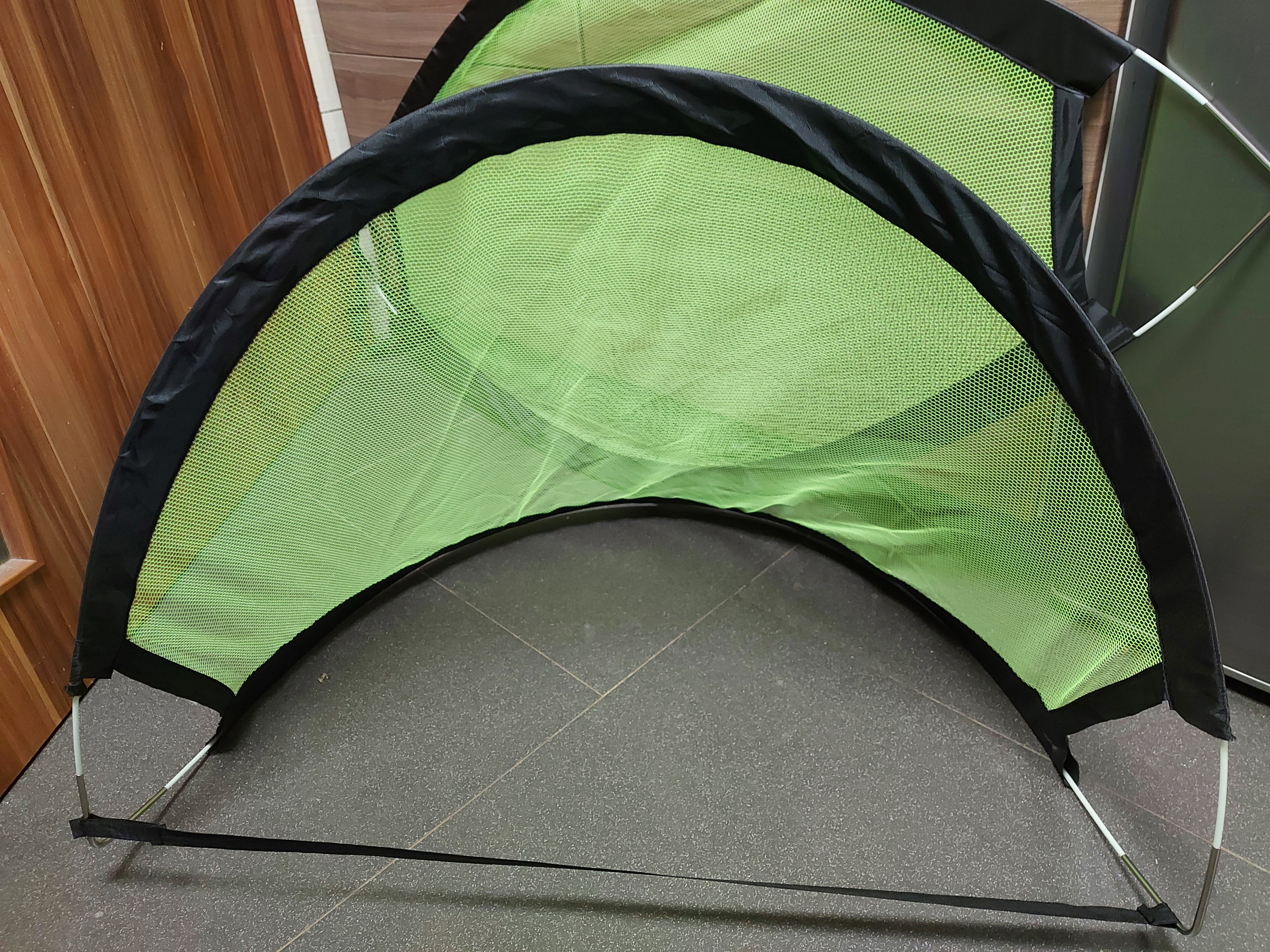 DVĚ FOTBALOVÉ BRANKY XQ MAX POP-UP