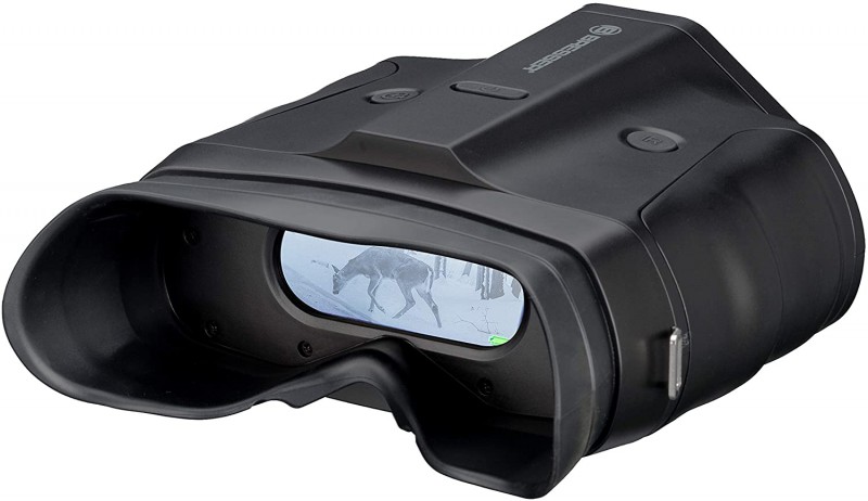 Dalekohled s nočním viděním Digitální noktovizor BRESSER NightVision Bino 3x20