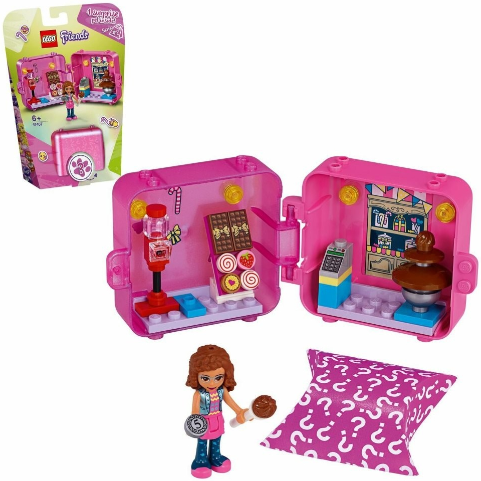LEGO® Friends 41407 Herní boxík: Olivia a dortíky