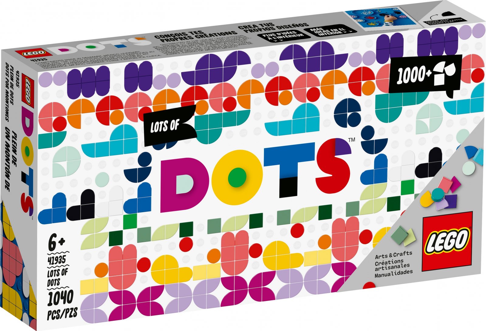 LEGO 41935 ZÁPLAVA DOTS DÍLKŮ
