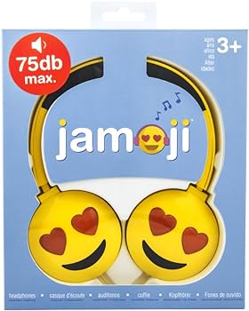 Dětská sluchátka smajlíci Jam Audio HX-HPEM03
