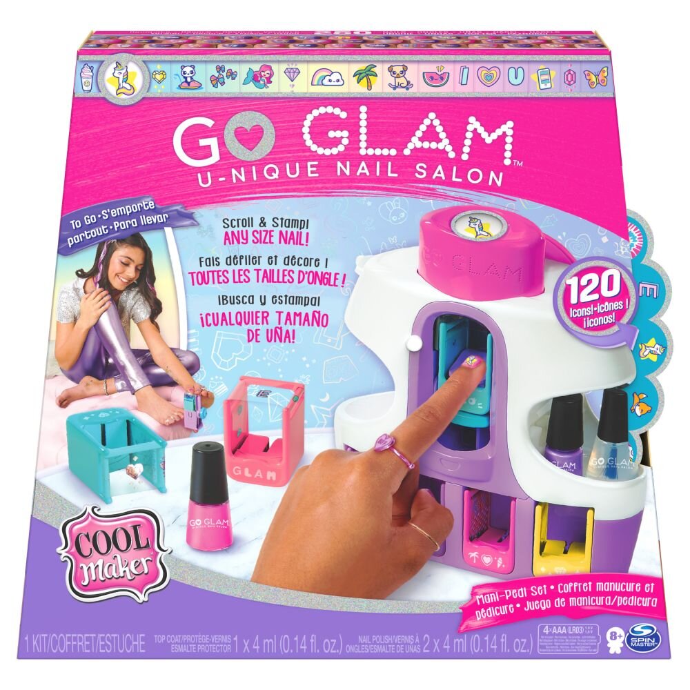 Nehtový salón Spin Master Cool Maker: Go Glam U-Nique 125