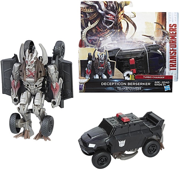 TRANSFORMERS  Poslední rytíř Decepticon Berserker Hasbro C2823