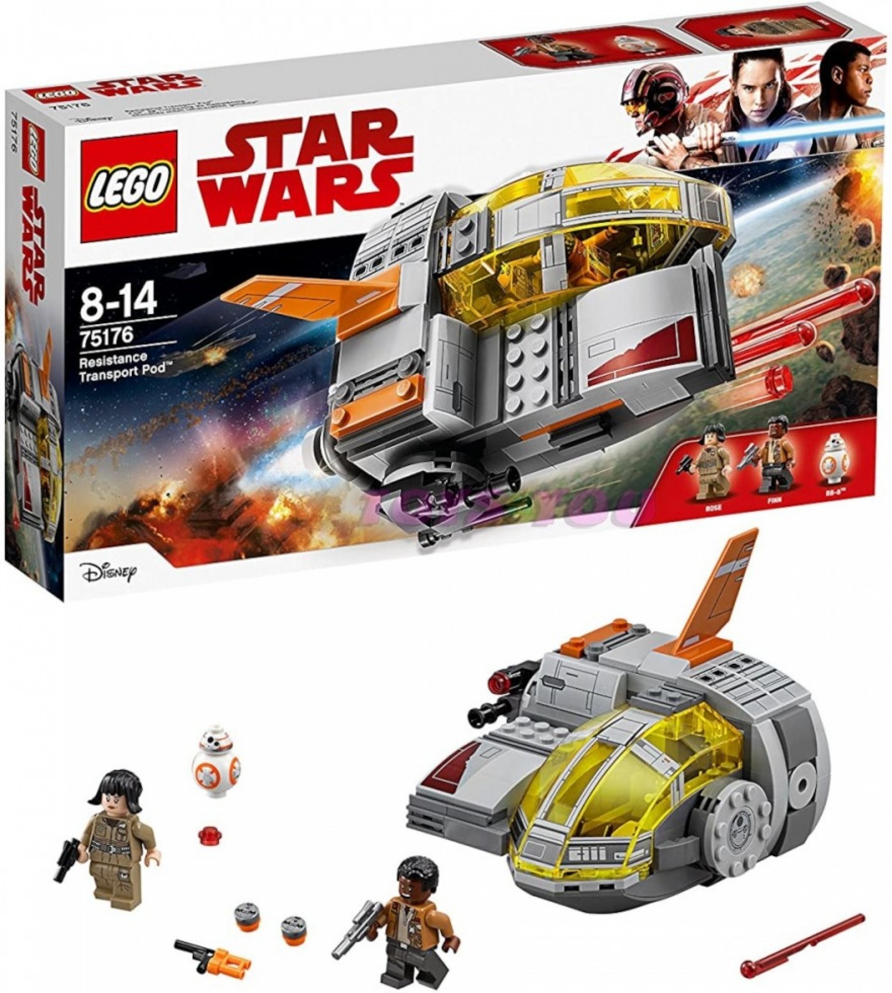 LEGO® Star Wars™ 75176 Transportér Odporu