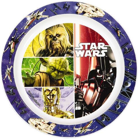 Plastovy talir Star Wars 1