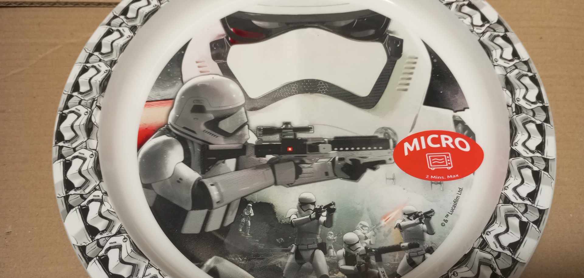 Plastovy talir Star Wars 2