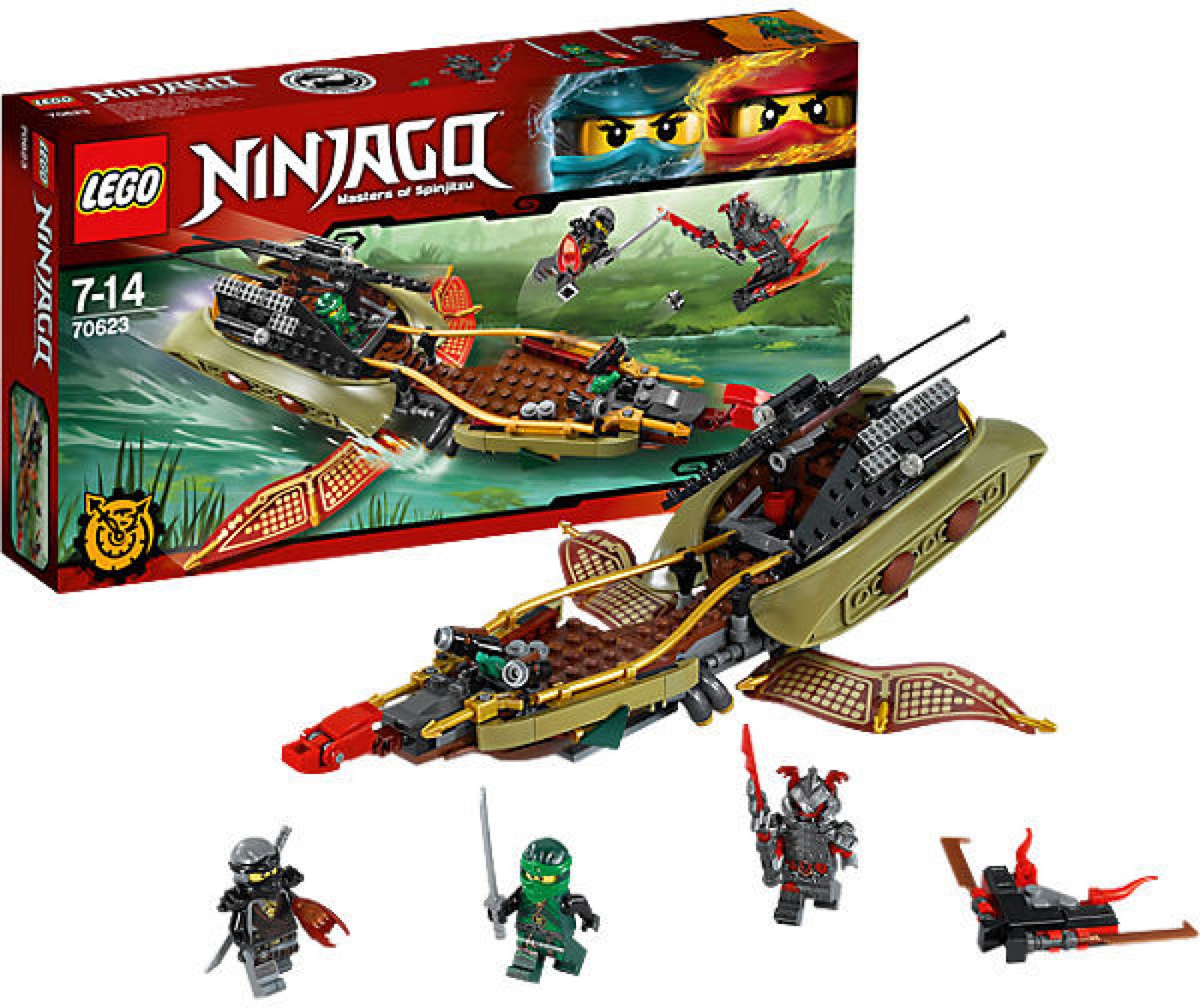 LEGO® NINJAGO® 70623 Stín osudu