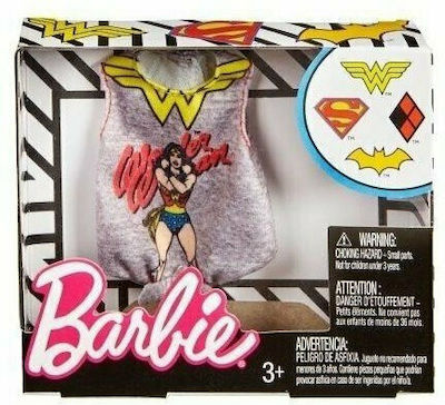 Barbie Sukně šedá, Mattel FLP52