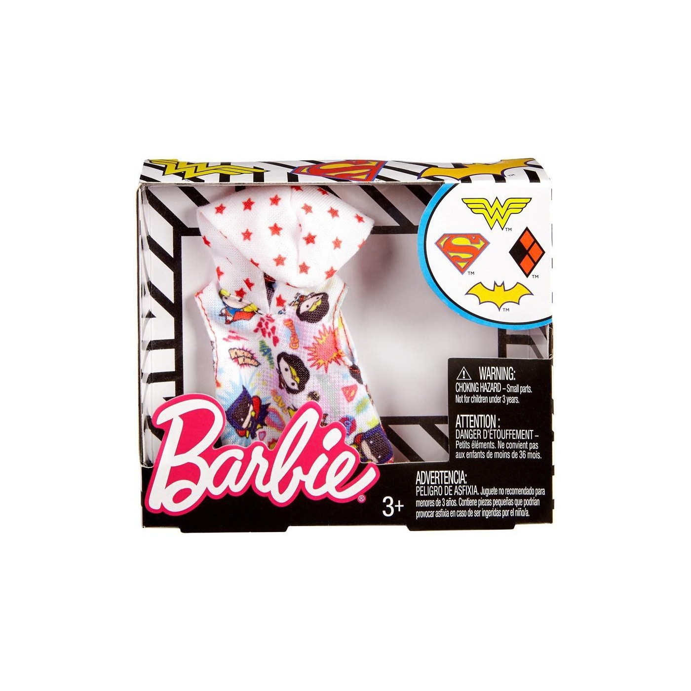 Barbie Sukně, Mattel FLP64