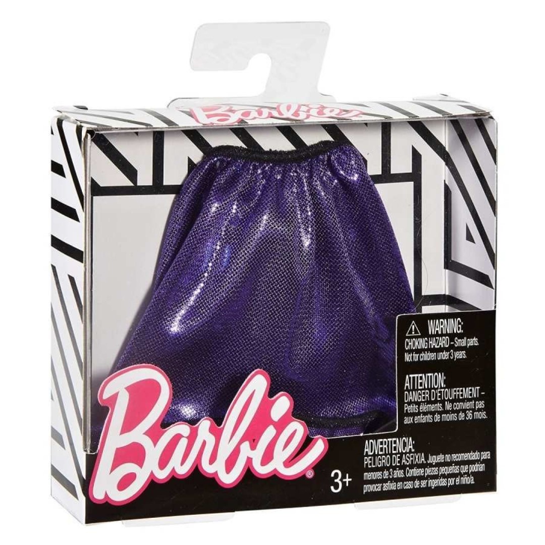 Barbie Sukně fialová Mattel FPh30