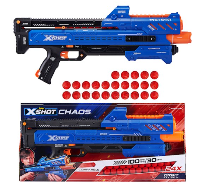 Pistol Zuru X Shot Chaos Orbit 