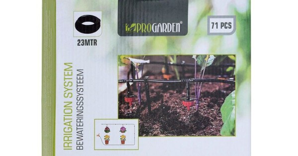 Zavlažovací systém kompletní sada 71 ks PROGARDEN