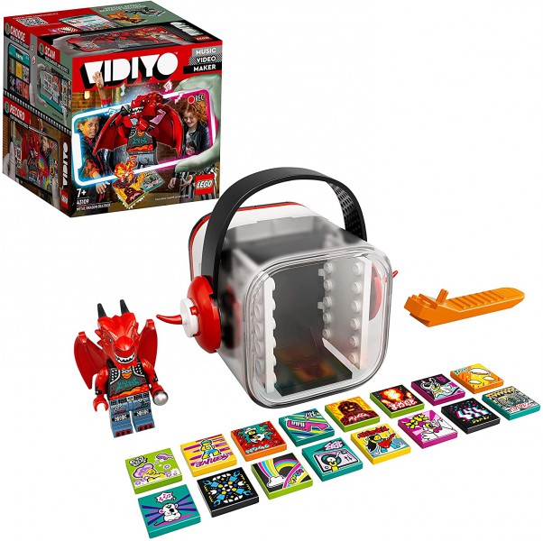 LEGO VIDIYO 43109 METAL DRAGON BEATBOX
