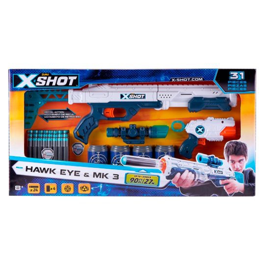 Pistole X-Shot EP LineHawk Eye & MK 3