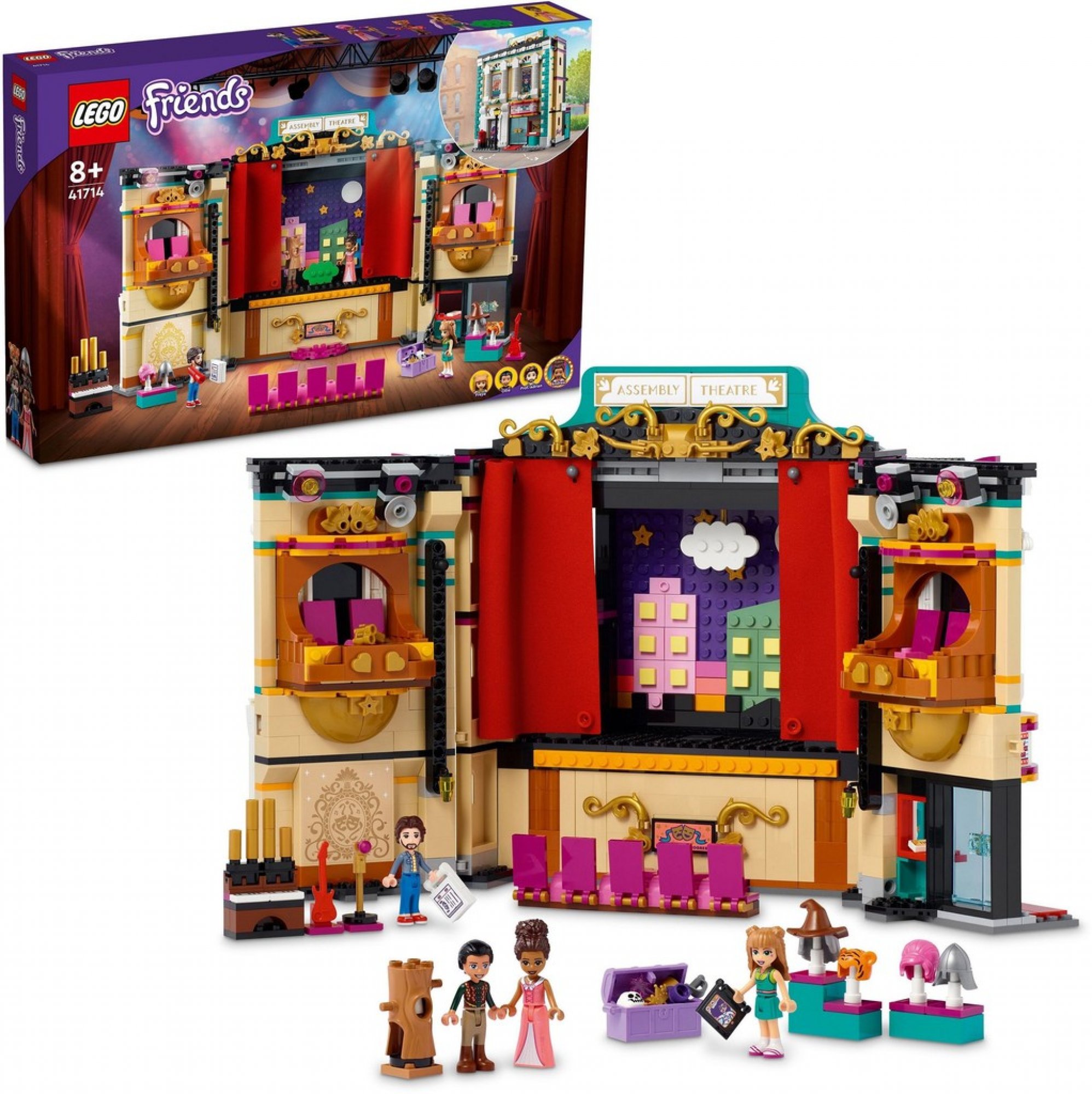 LEGO® Friends 41714 Andrea a divadelní škola 1154 ks