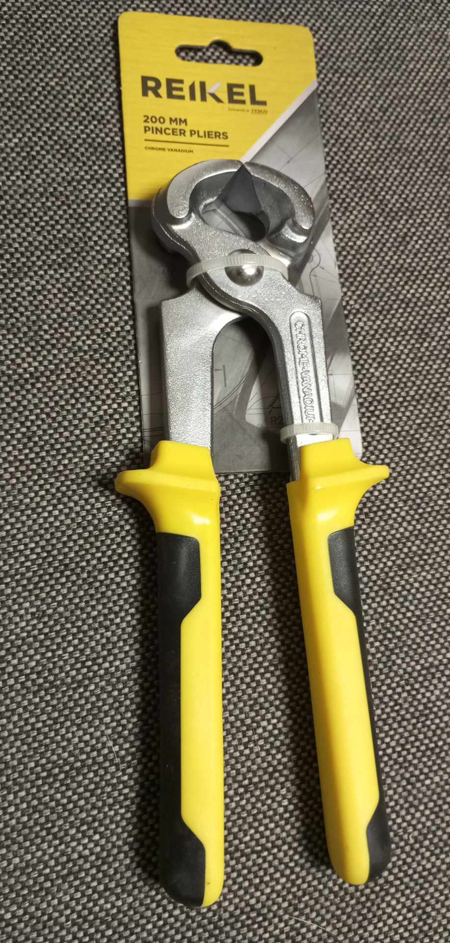 Štípací kleště Reikel 200mm