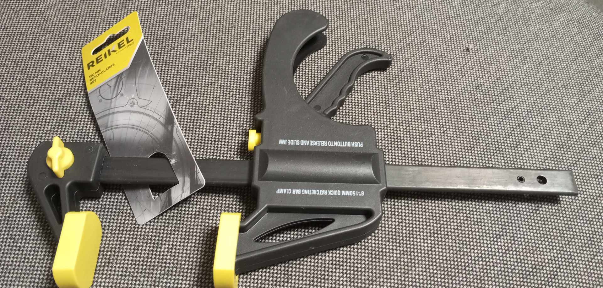 Jednoruční rychlosvěrka 150 mm Reikel