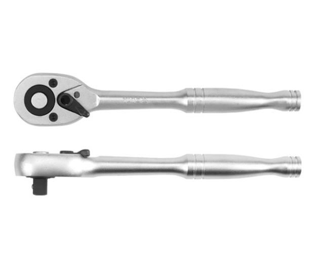 Ráčna Reikel 3/8" s kovovou rukojetí 200mm