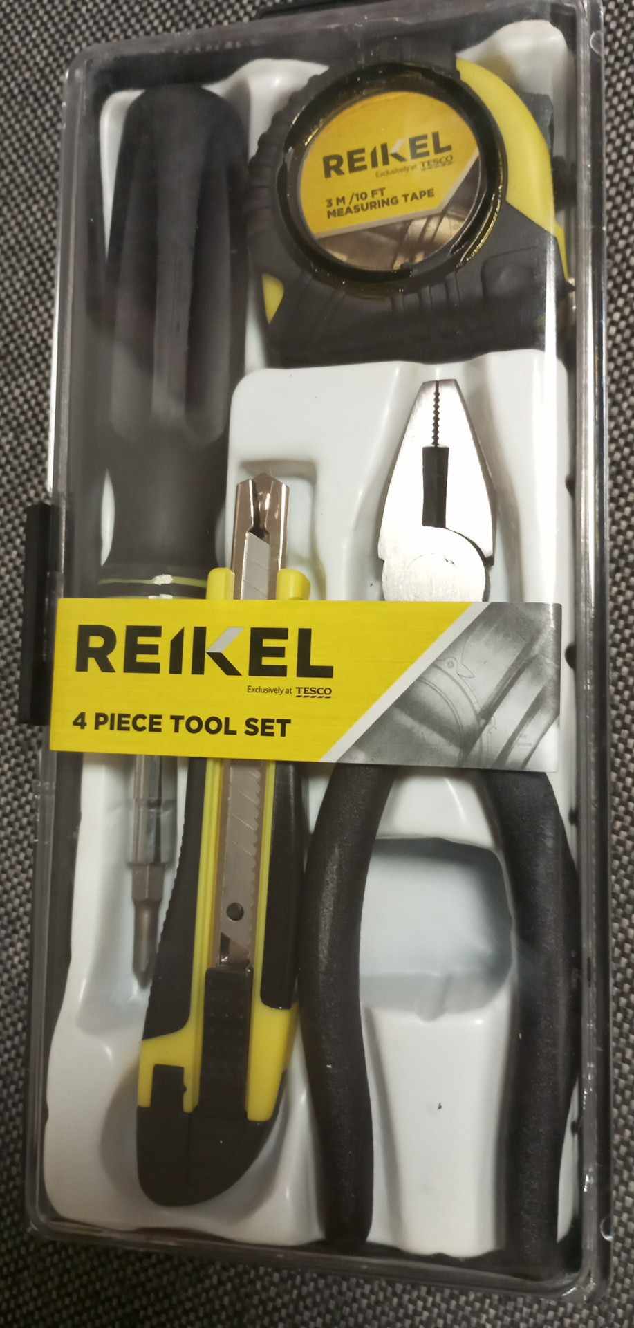 Sada nářadí Reikel 4 ks