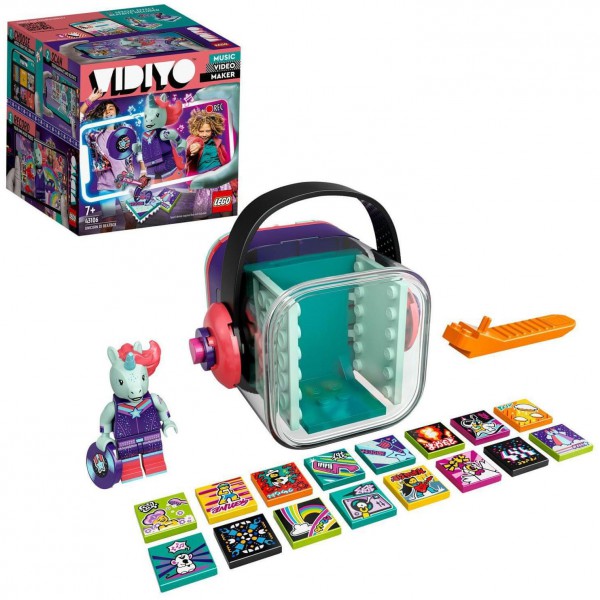 LEGO VIDIYO 43106 UNICORN DJ BEATBOX