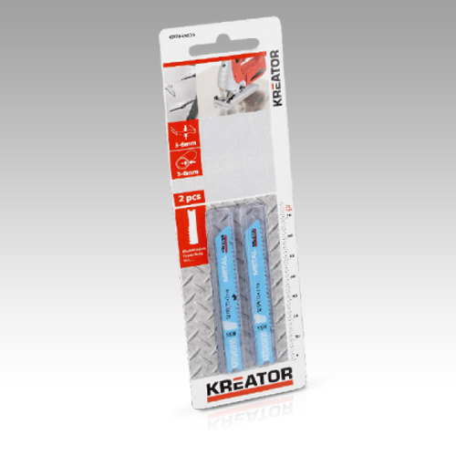 Kreator 2 ks BD HSS pilových plátků na kov 70 mm KRT045030