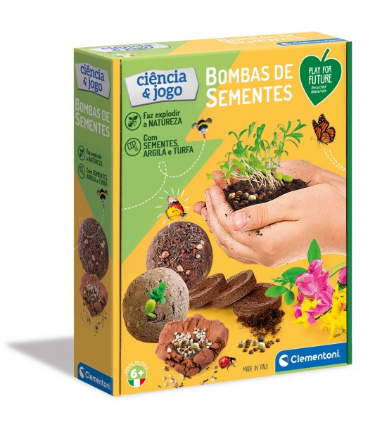 SEMENNÉ BOMBY CLEMENTONI SCIENCE & PLAY