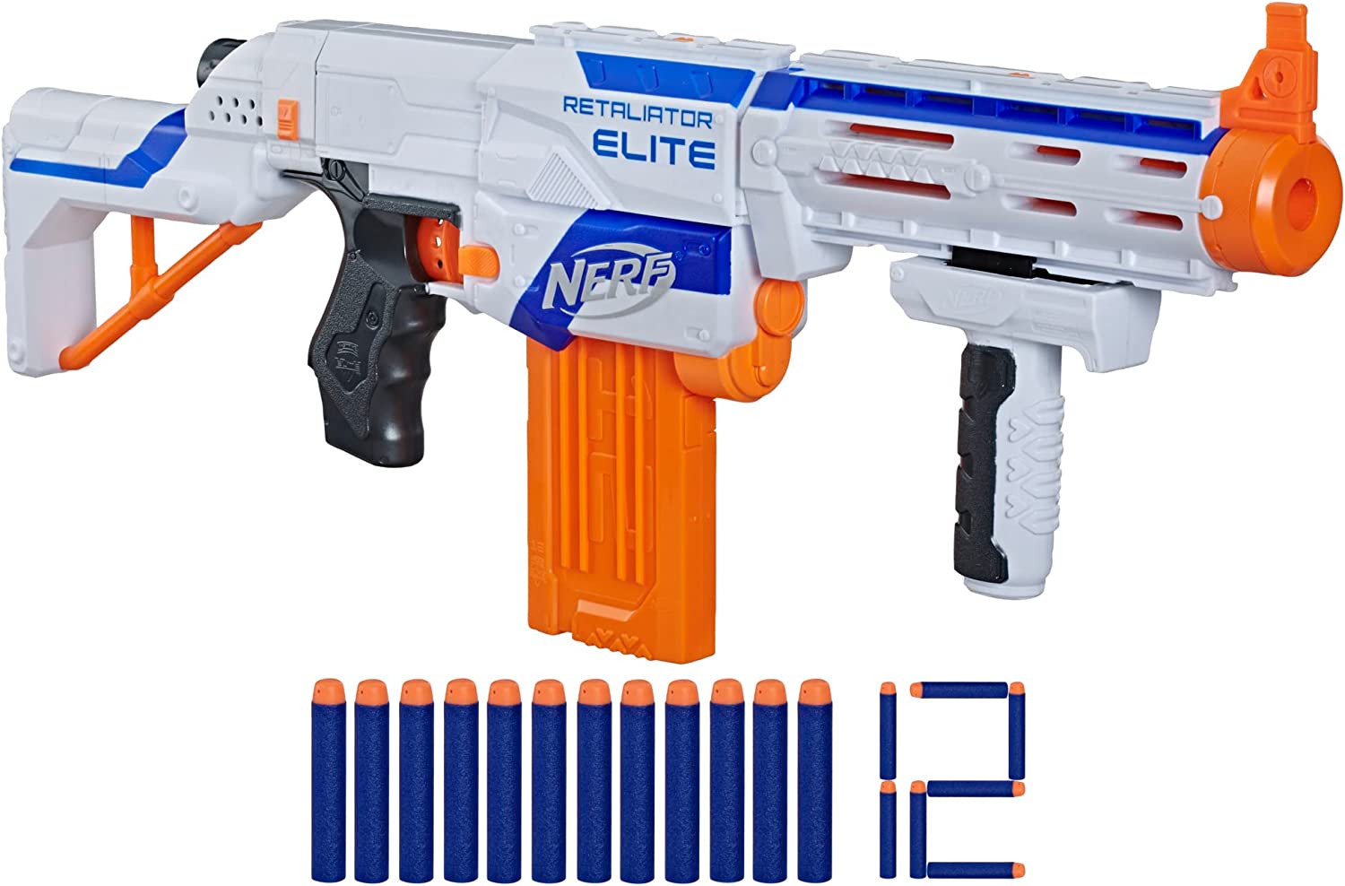 Pistol Nerf N-Strike Elite Retaliator 98696 4 V 1