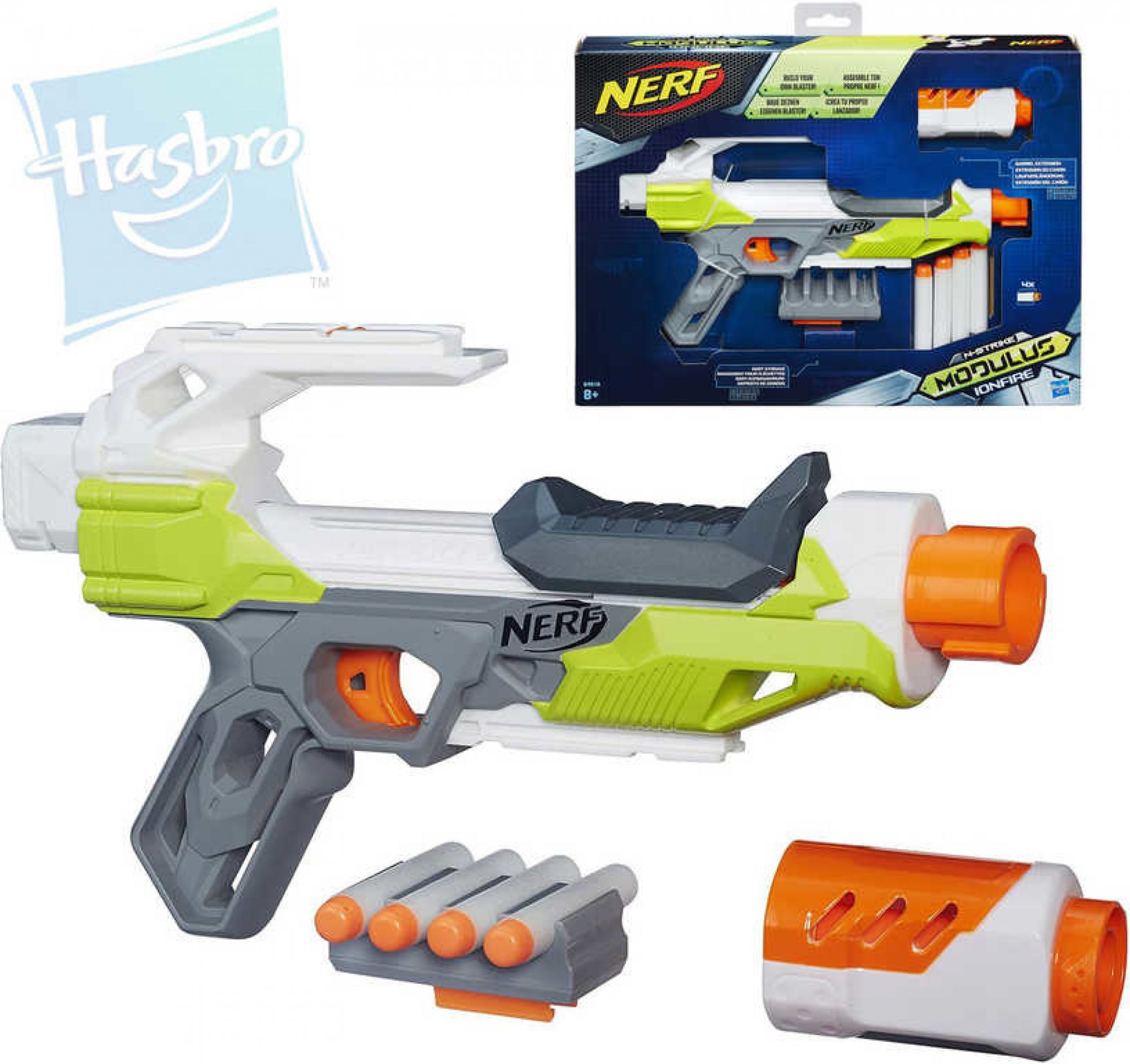 Pistol Nerf N-STRIKE MODULUS IonFire