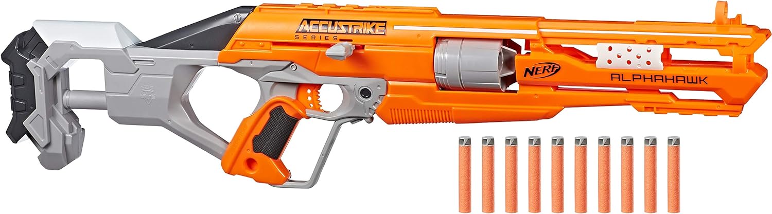 Pistol NERF N-Strike Elite Accustrike Alphahawk B7784