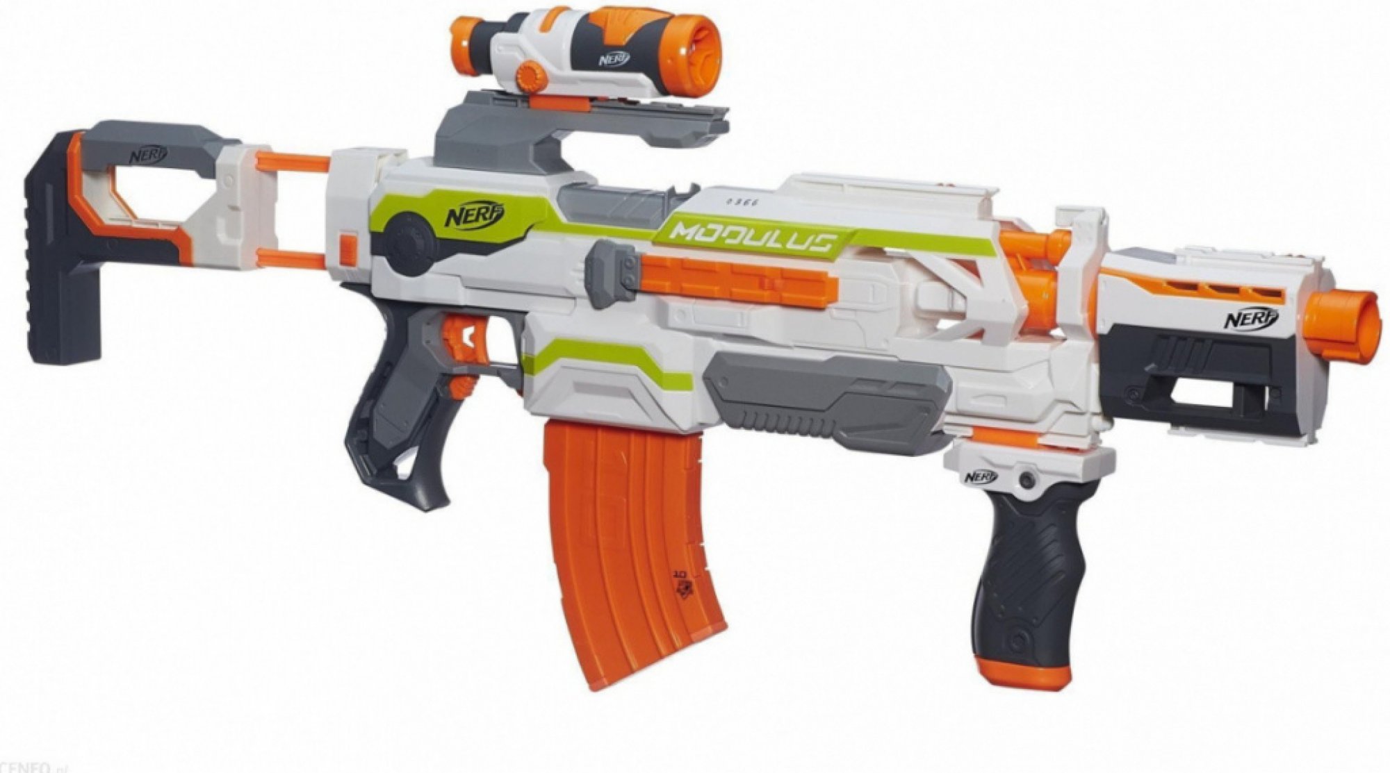 Hasbro Nerf dětský samopal Modulus ECS 10 N Strike