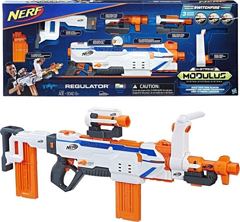 PISTOL Nerf N-STRIKE Modulus Regulator
