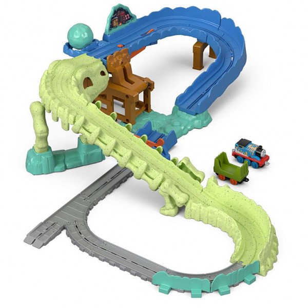 Mašinka Tomáš Adventures Dino Blast - Fisher Price