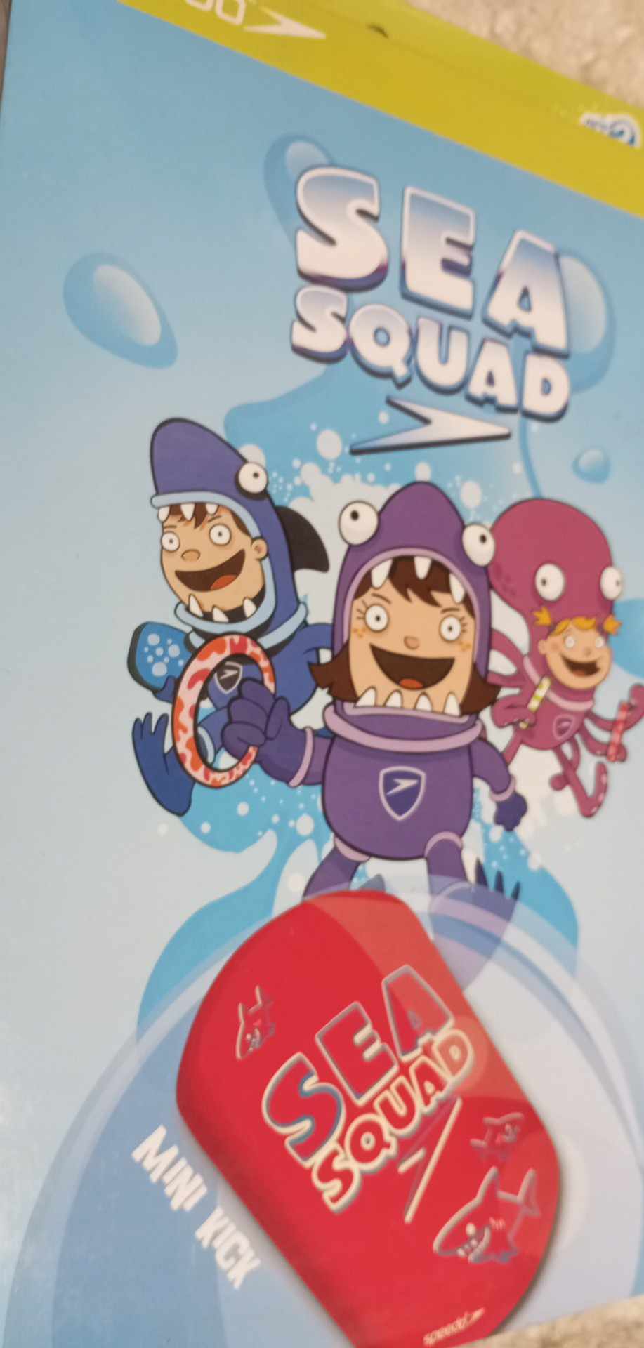 Dětská plavecká deska Speedo Sea Squad - růžová