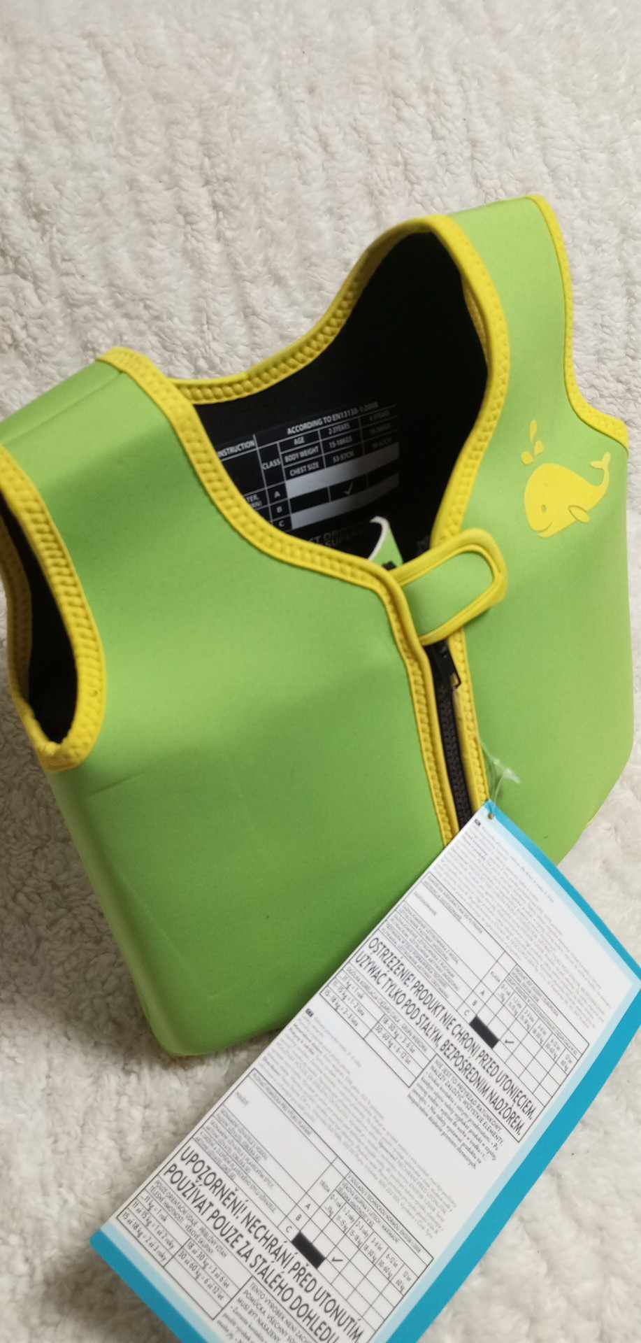 Dětská plavecká vesta Swim 