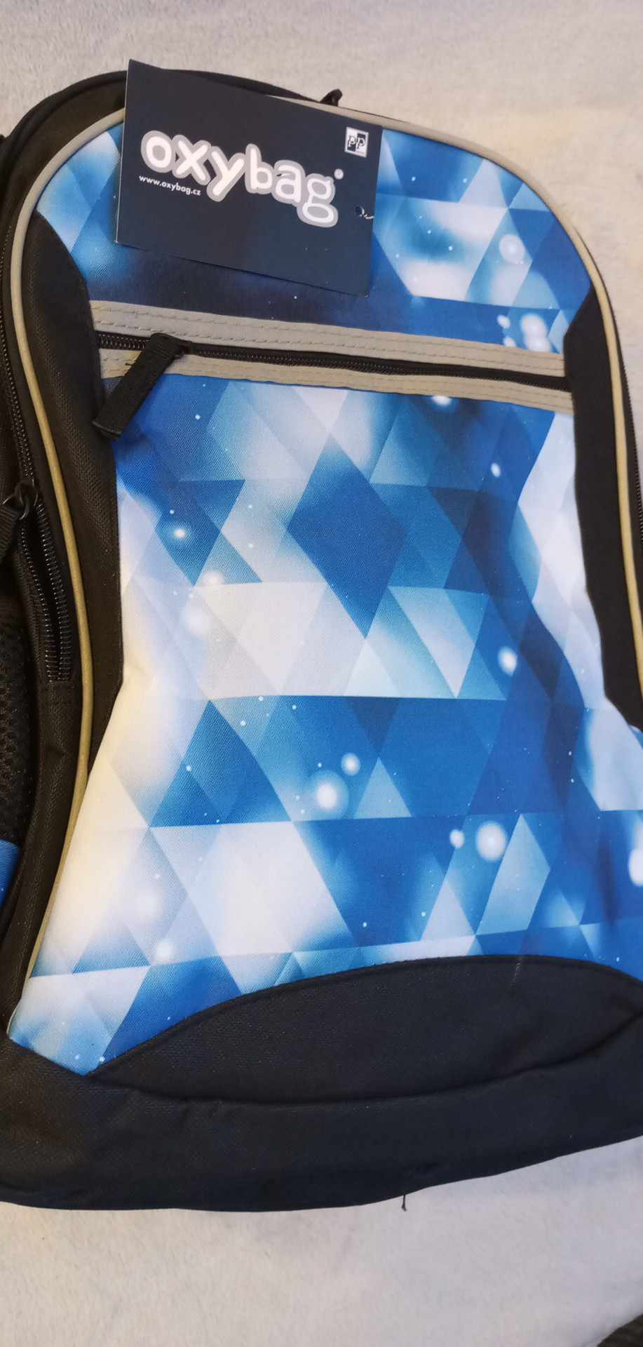 Školní batoh OXYBAG - MODRÝ