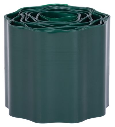 Zahradní lem trávníku vlnitý Megran 10 cm x 900 cm zelený