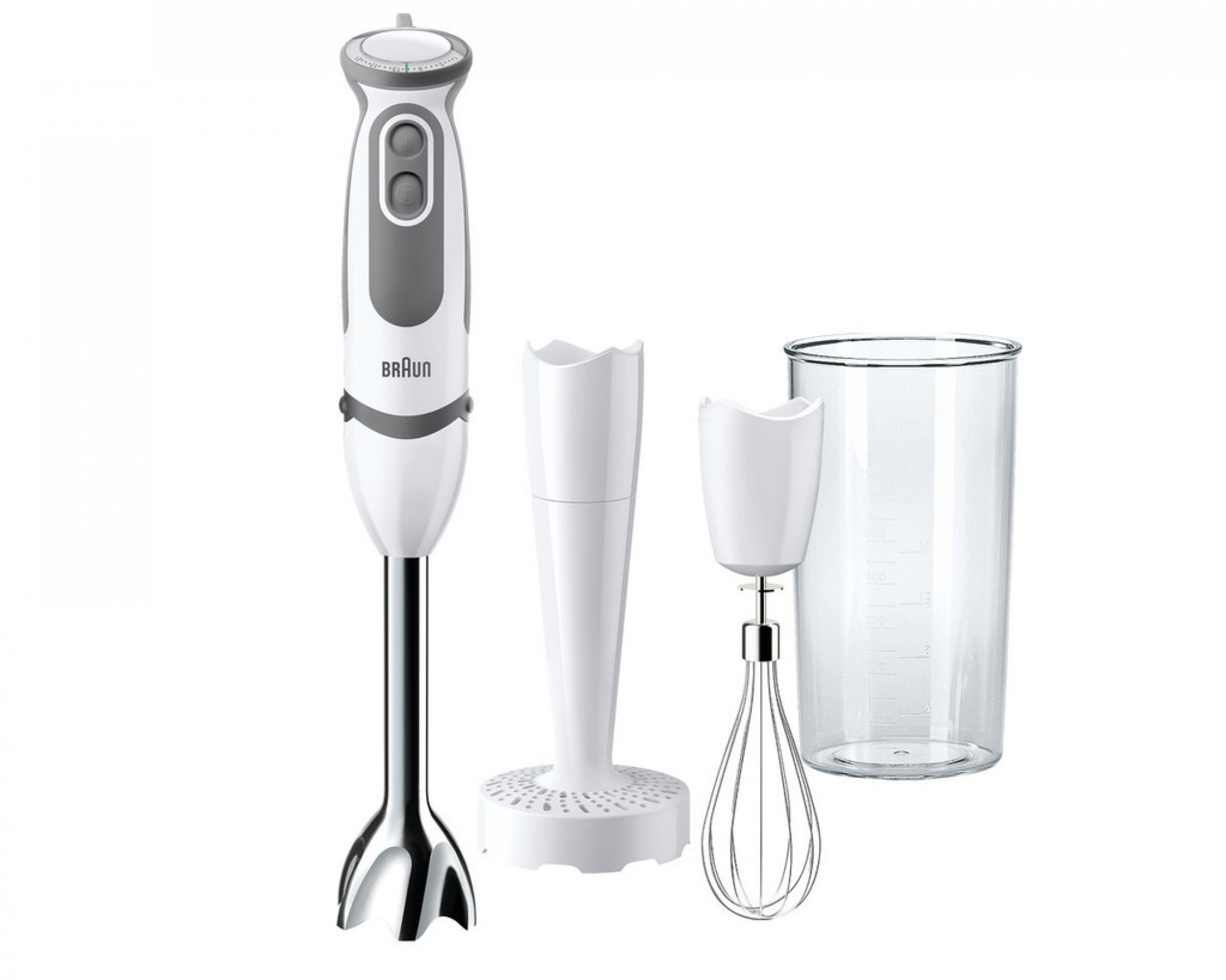 Tyčový mixér Braun MQ 5007 WH Puree Identity