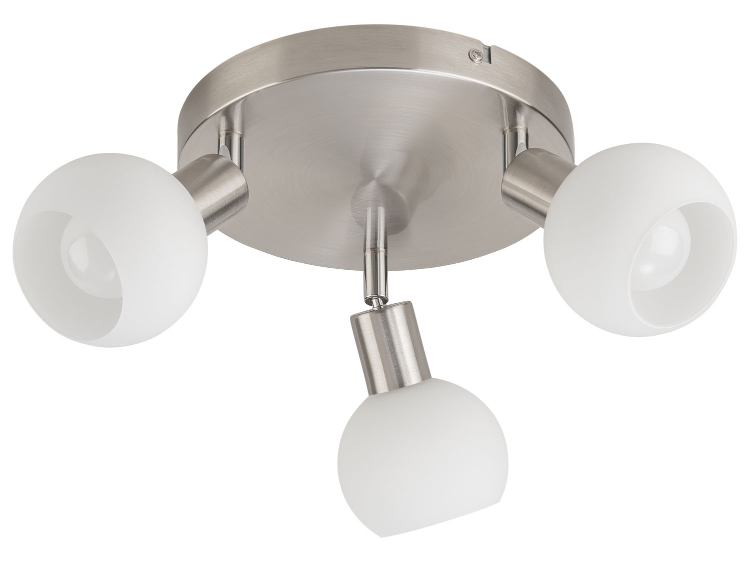 Stropní LED svítidlo kulaté 3 x LED